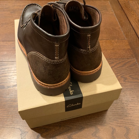 clarks trace ramble boots